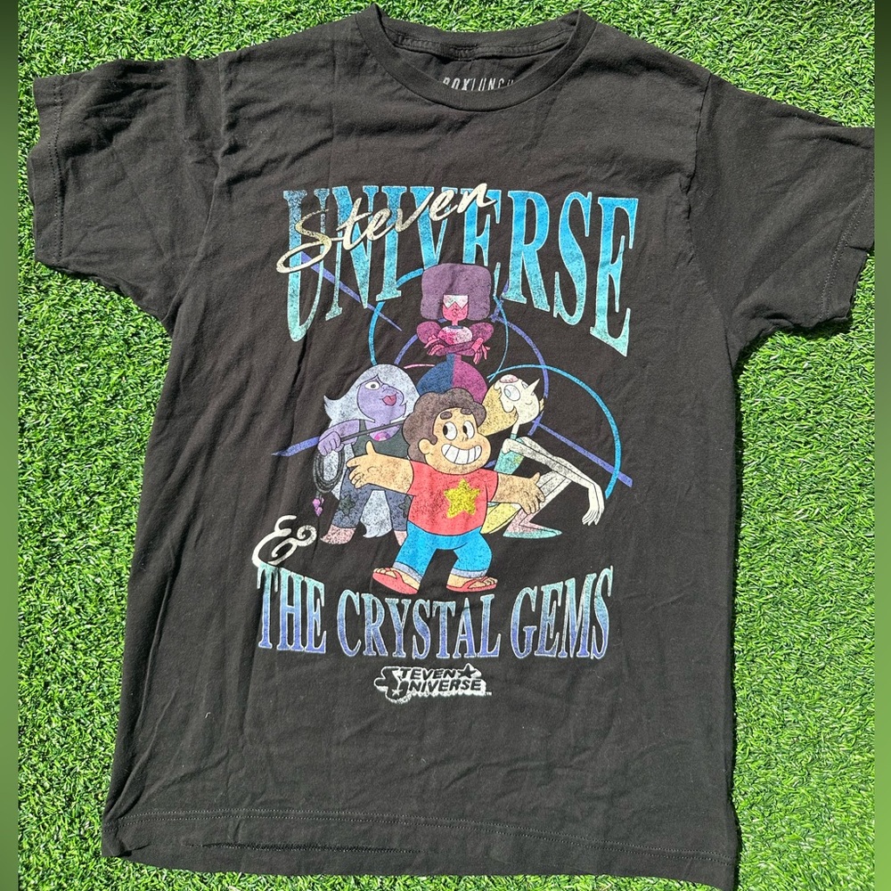 Box Lunch Steven Universe & The Crystal Gems Graphic T-Shirt Size M
